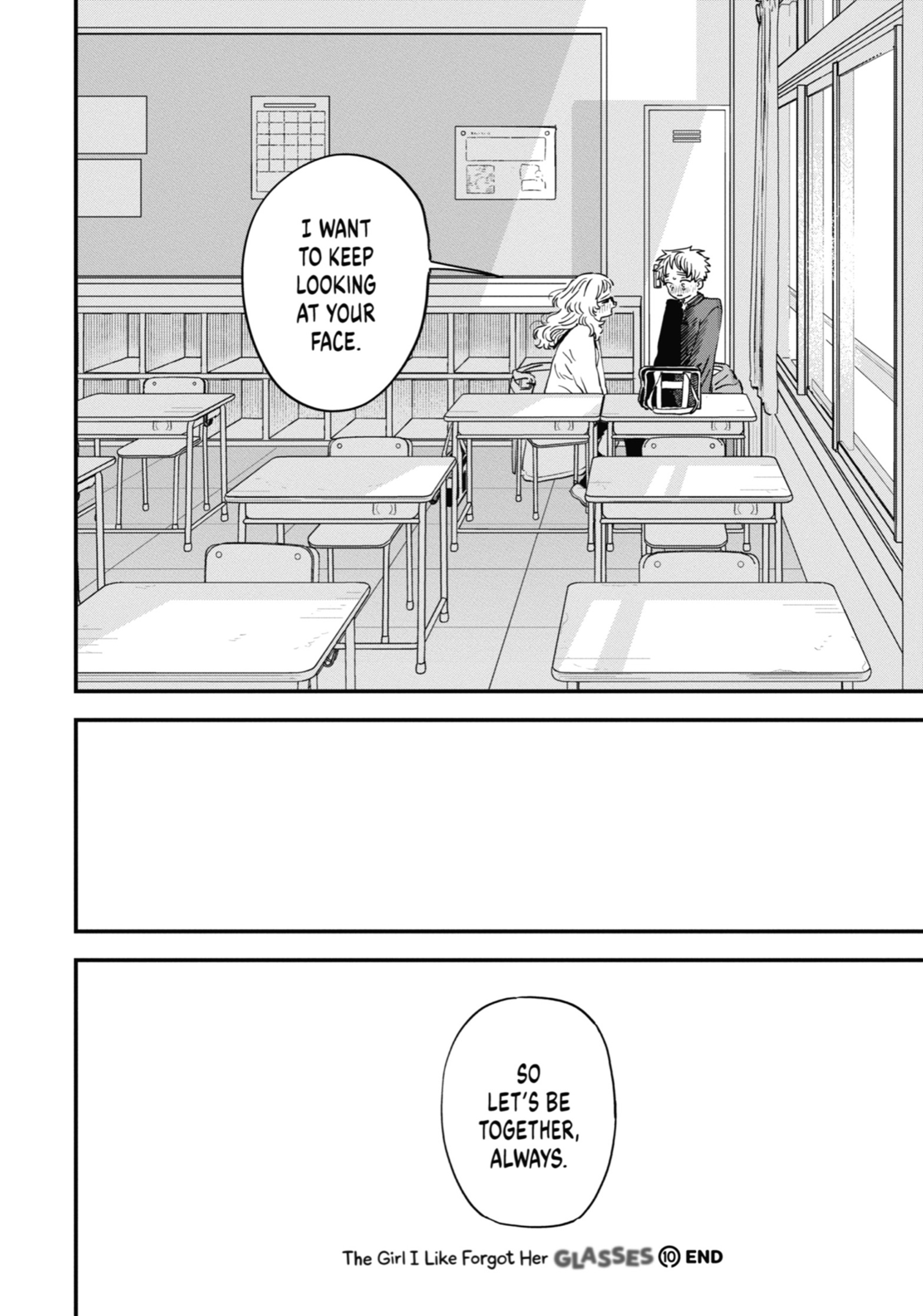 The Girl I Like Forgot Her Glasses, Chapter 95 image 21